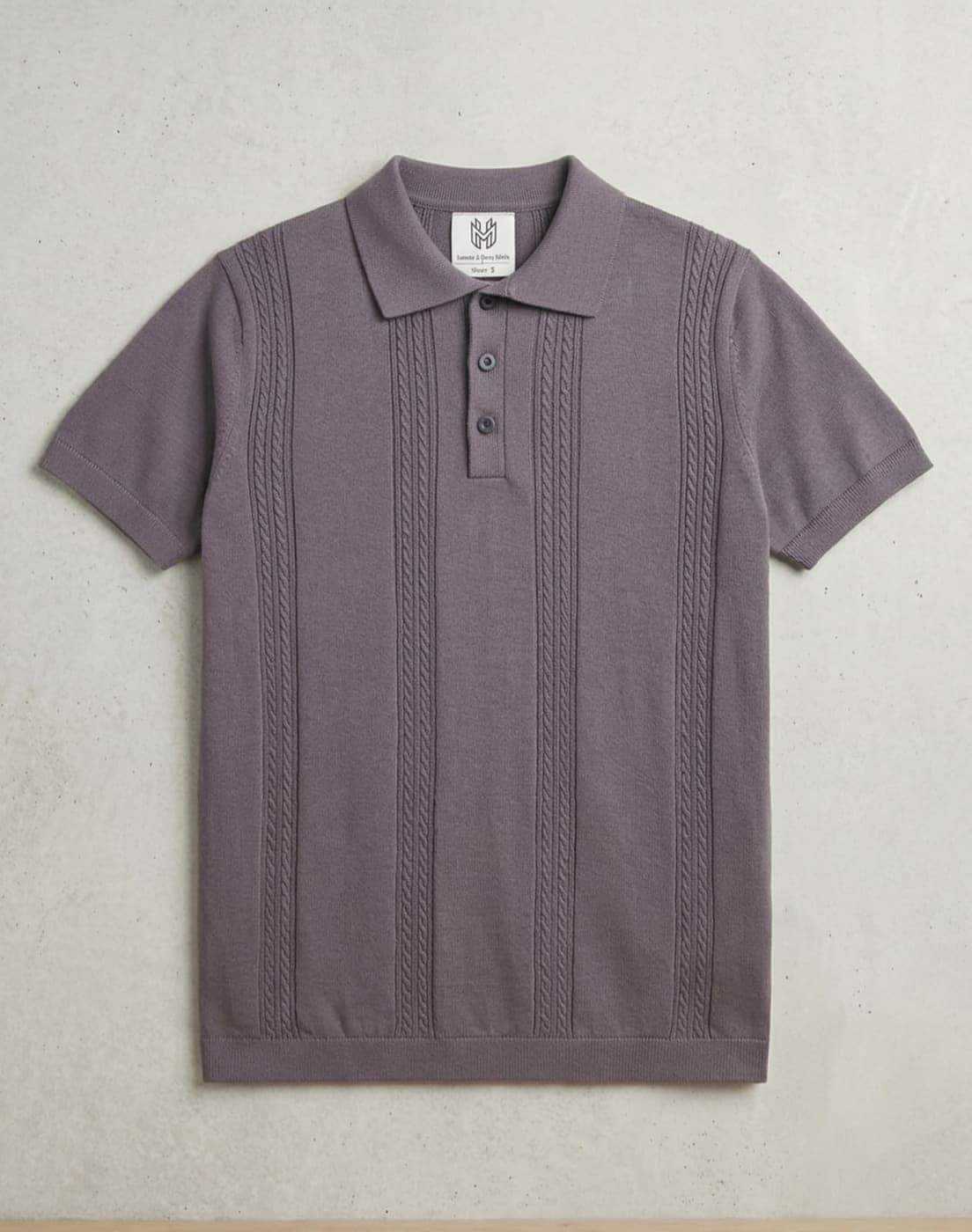 HM Mart knitted polos, t-shirts and pants