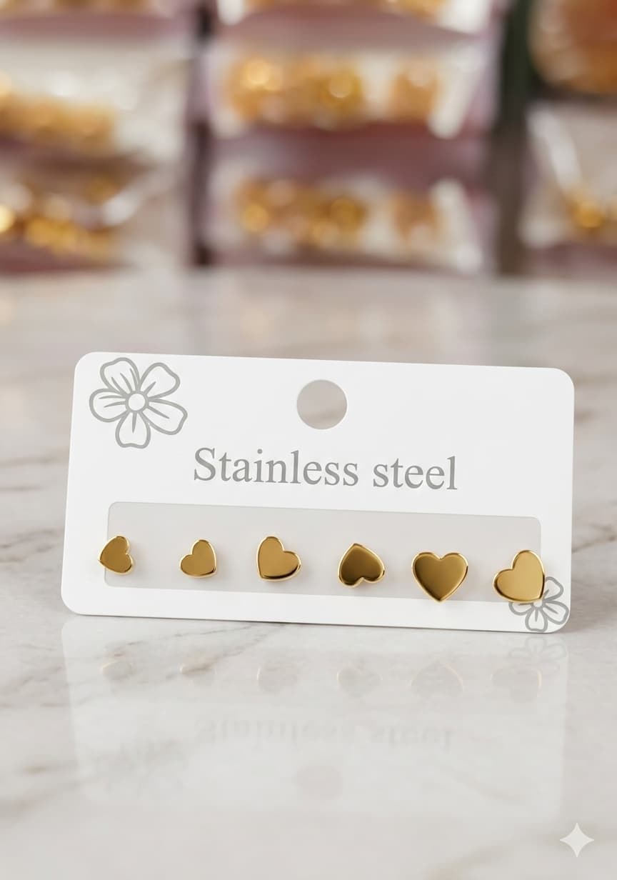 Crystal Flower Bar Gold Bracelet