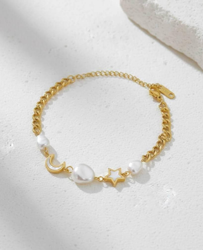 Emerald Crystal Tennis Gold Necklace