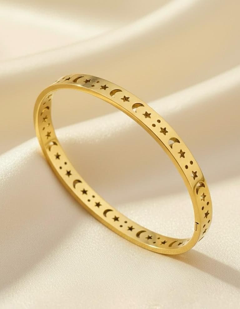 Vintage Octagon Watch Mesh Bracelet