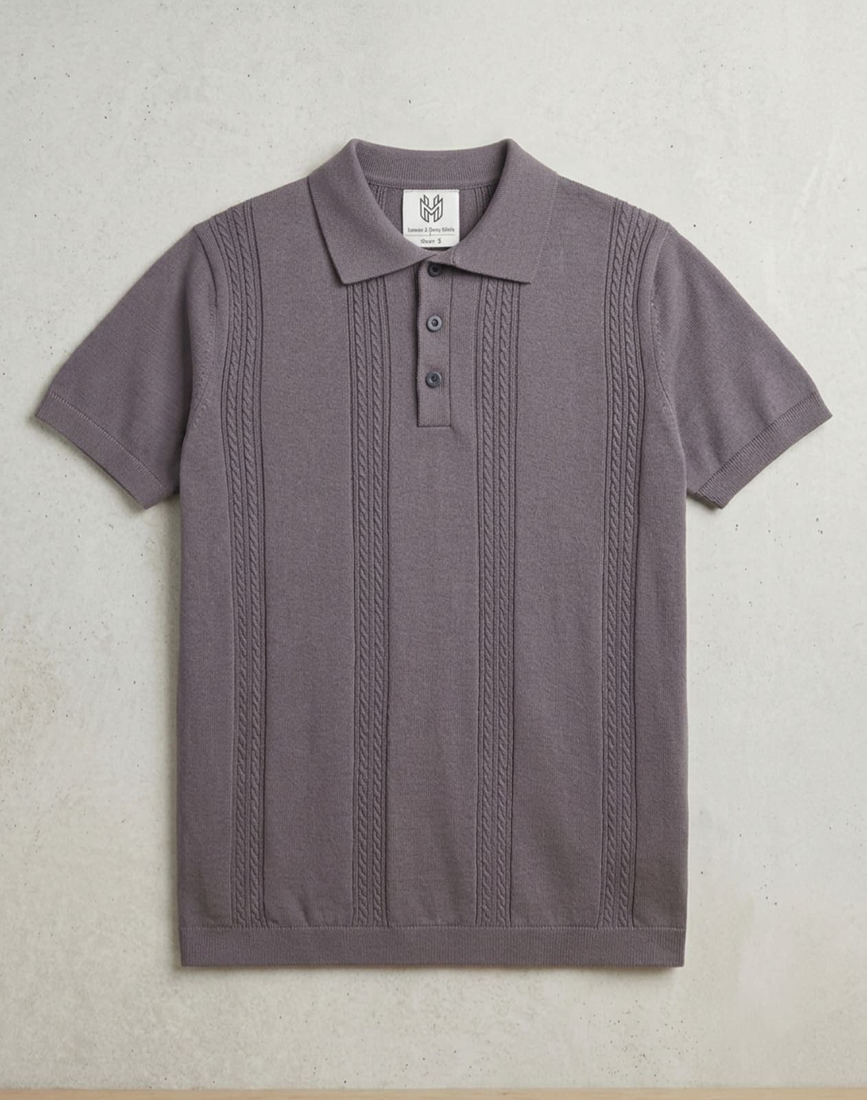 HM Mart knit polo collection